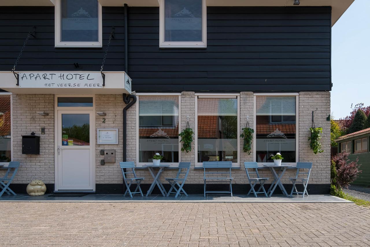 Apart Hotel Het Veerse Meer Кортгене Экстерьер фото